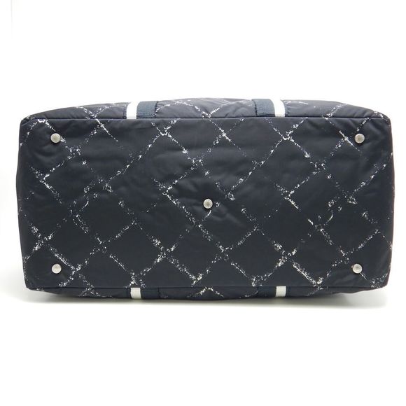 Chanel HandBag Nylon Black - Picture 4 of 8